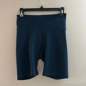 Old Navy Active Teal Exercise Shorts Size M
